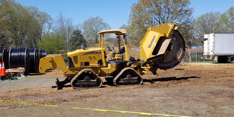 Excavation Services in Knightdale, North Carolina