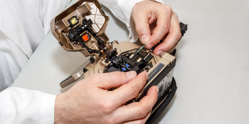 Fiber Optic Cable Installation