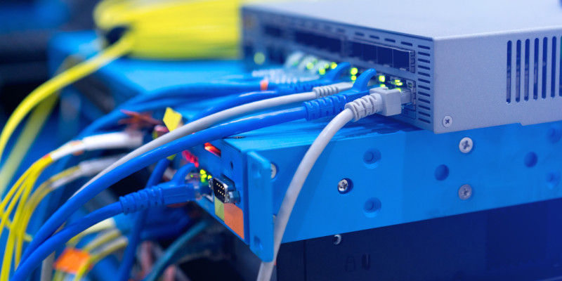 Ethernet Cable Management Solutions - Fiber Optic Cables Solutions