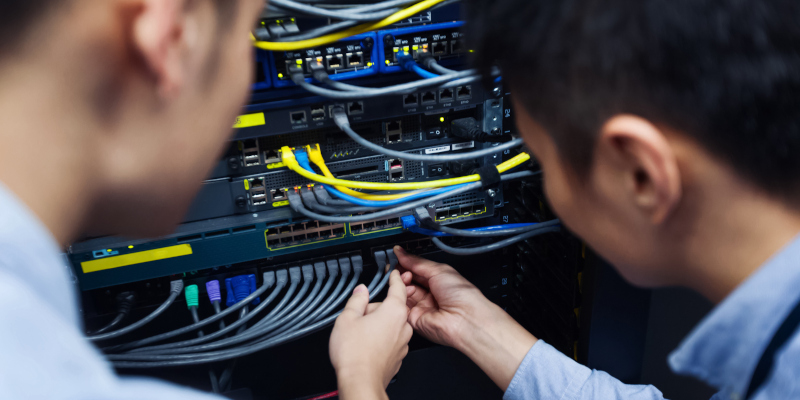 Network Cable Installation