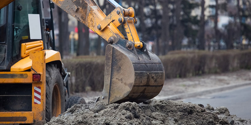 Lancaster Excavation