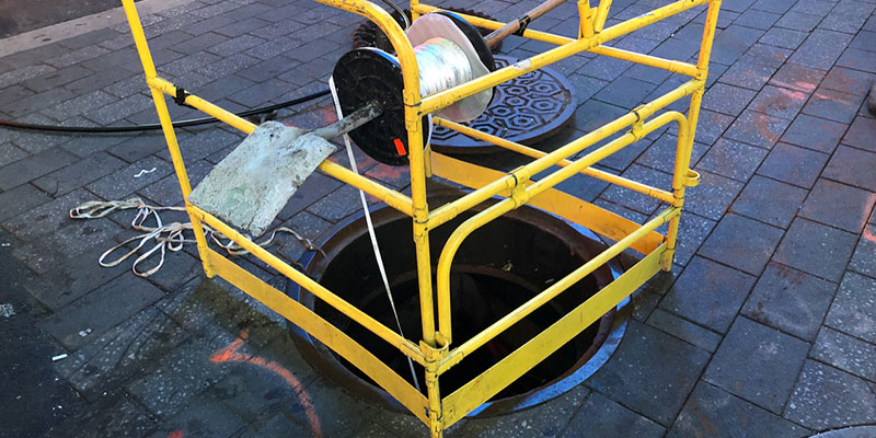 The History of Manhole Systems