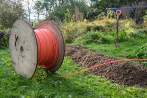 Is Underground Fiber Installation Right for My Property?